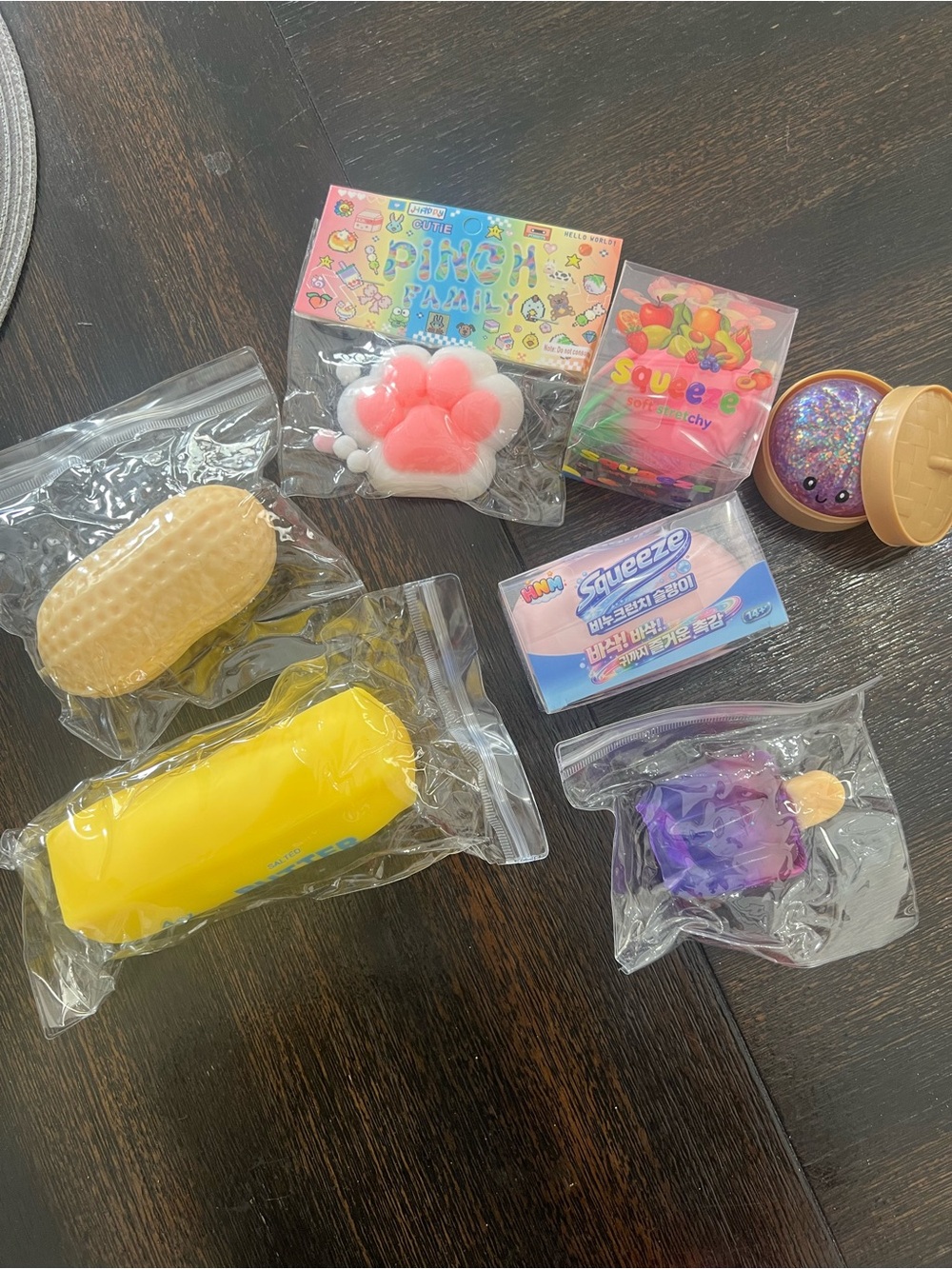 Squishy bundle